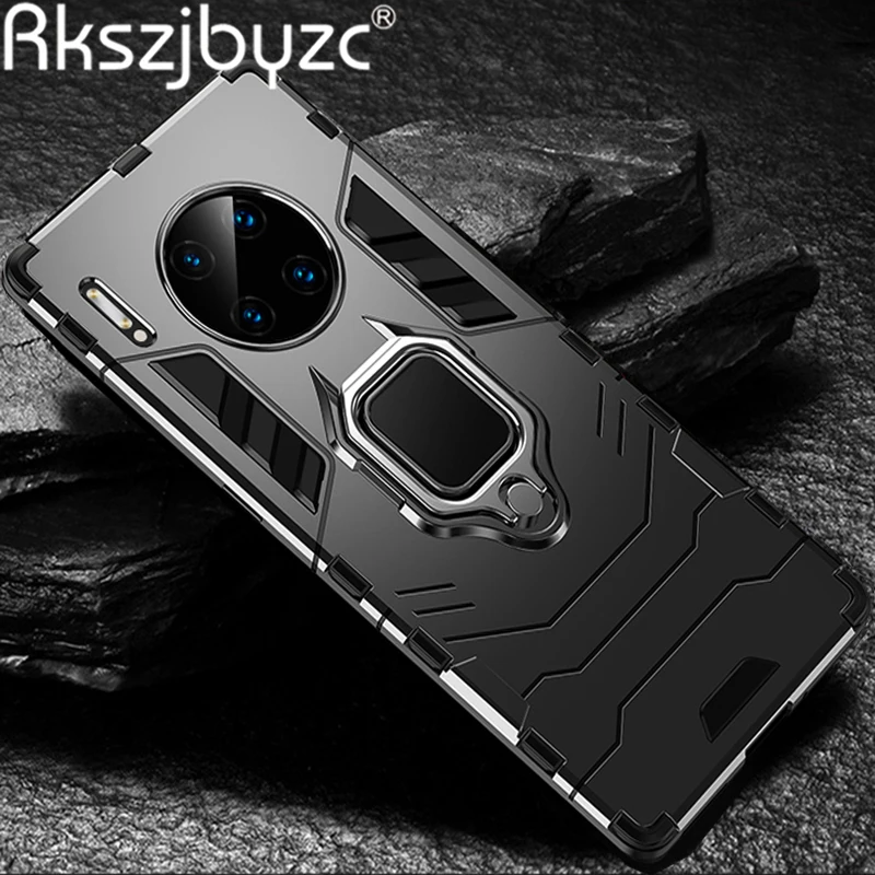 Shockproof Armor Case For Huawei Mate 30 20 Pro P30 P20 lite PSmart Y5 Y6 Y7 Y9 2019 Cover for Honor 10i 10 8a 8X 9X | Мобильные