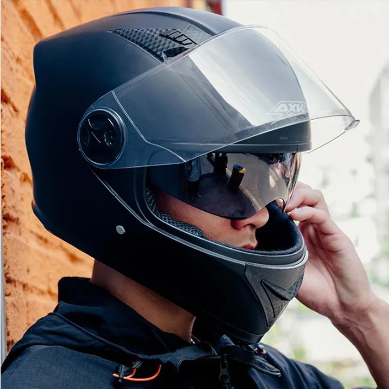 seriamente exprimir Búho Casco de cara completa y seguridad para motocicleta, Modular, para motor  Integral, Scooter, Kask|Cascos| - AliExpress