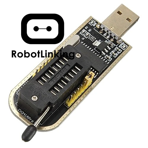 CH341A 24 25 серии EEPROM флэш-память биос USB программист модуль SOIC8 SOP8 тестовый зажим для EEPROM 93CXX/25CXX/24CXX