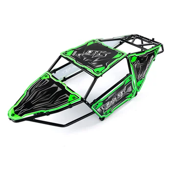 

5TS Metal Pig Cage Coating Version Green Color for ROFUN ROVAN 5TS Remote Control RC Car Accessories