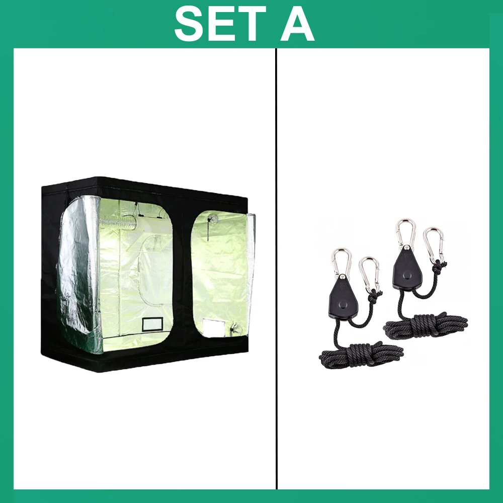 BELYSION 300150200cm Tent Grow Room Tent Growing Light Accessories Grow Indoor Plant Tent+Tent Fittings For Indoor Hydroponics (6)