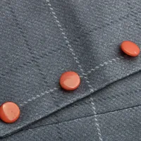 Men's Vest Slim Fit Mens Suit Casual Suit Vest Man yellow Gray Formal Businss Vest Arrival Vests Male Waistcoat Gilet Homme - Image 5