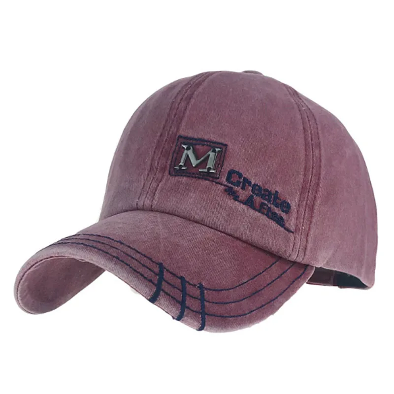 Промытая хлопковая бейсбольная кепка бейсболка шапка для мужчин и женщин в стиле ретро хип-хоп приталенная Кепка s Повседневная Бейсболка с надписью hombre bone