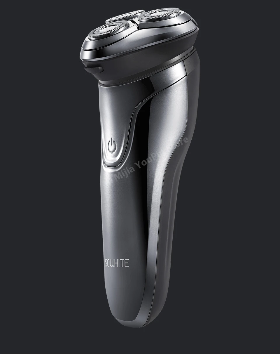 Xiaomi mijia SO WHITE 3D intelligent control razor intelligent anti-pinch USB fast charge IPX7 wet and dry dual-use smart lock (5)