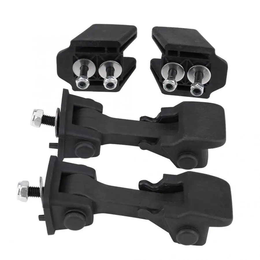 2 комплекта капота защелка Безопасность & Кронштейны для Jeep Wrangler JK 2007 2008 2009 2010 2011