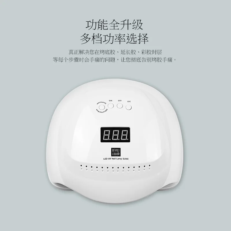 108W SUNE1 плюс УФ светодиодная лампа для сушки ногтей для всех гелей 36 светодиодный s Сушилка лампы польский солнца светильник таймер 30/60/90s для лака для ногтей, сушилка