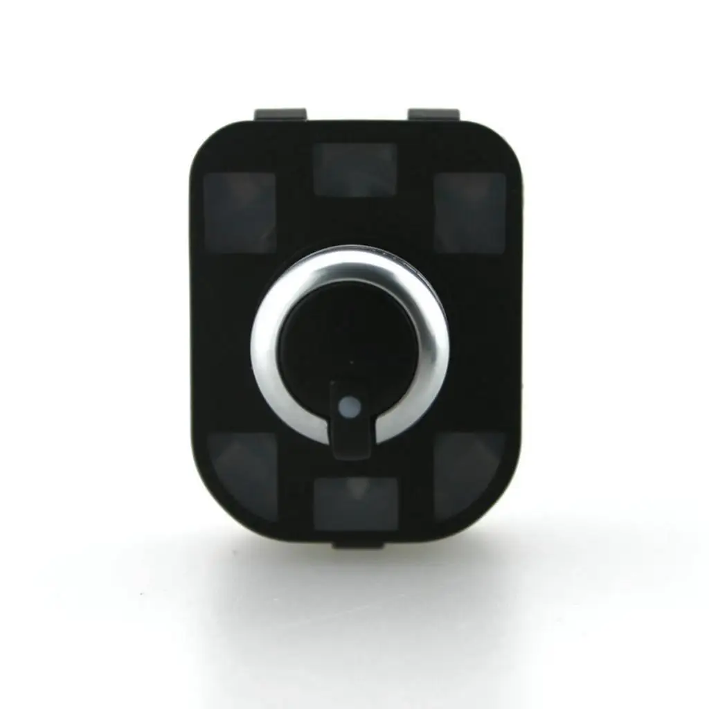 Chrome Mirror Adjust Knob Switch For Audi A6 S6 RS6 A4 B6 B7 A2 A3 TT TTS Q7