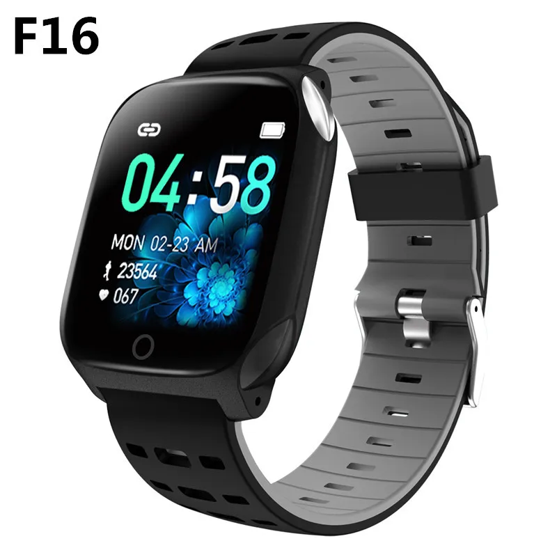 

F16 Health Smart watch ECG Waterproof Heart Rate Sport Smartwatch 2019 Pedometer Bracelet For Android IOS Women Men