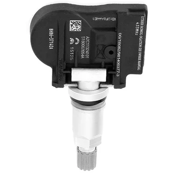 

4 PCS Car Auto Parts for Mazda 2 3 5 6 CX-5 CX5 CX-6 CX6 CX-9 CX9 MX-5 Artz TPMS Tire Pressure Sensor Monitor BHB637140A 433MHZ