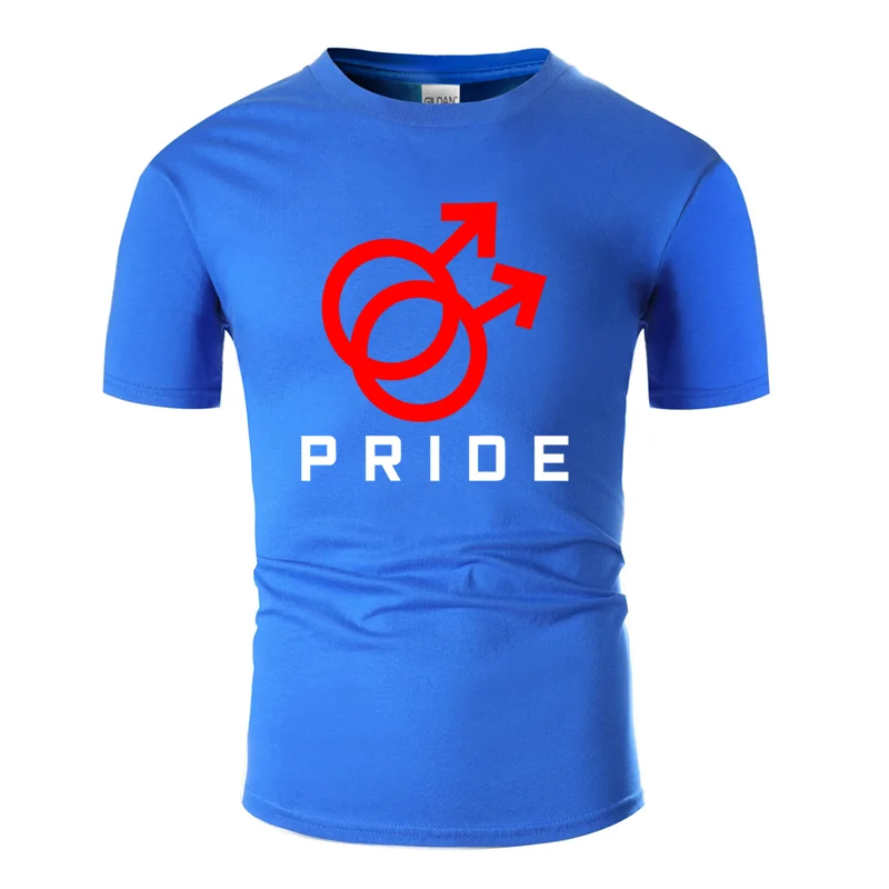Men-Blue Мужская футболка с принтом лучше,, одноцветная, размера плюс, 3xl, 4xl, 5xl, Kawaii, Мужская футболка, хлопок, против морщин, высокое качество - Цвет: Men-Blue