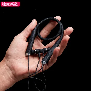

Noise reduction stereo Folding Wireless Bluetooth headset neck-hanging suitable for double ear neck-hanging Sports