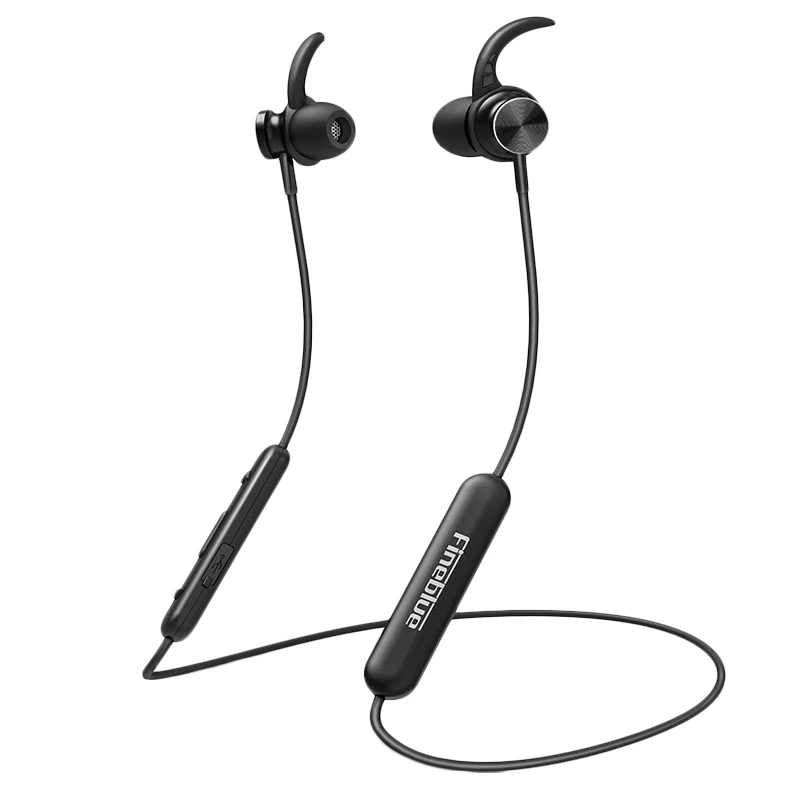FineBlue mate 10 Магнитная Беспроводная Bluetooth 4,1 Гарнитура с шейным ремешком спортивные наушники стерео бас наушники с микрофоном