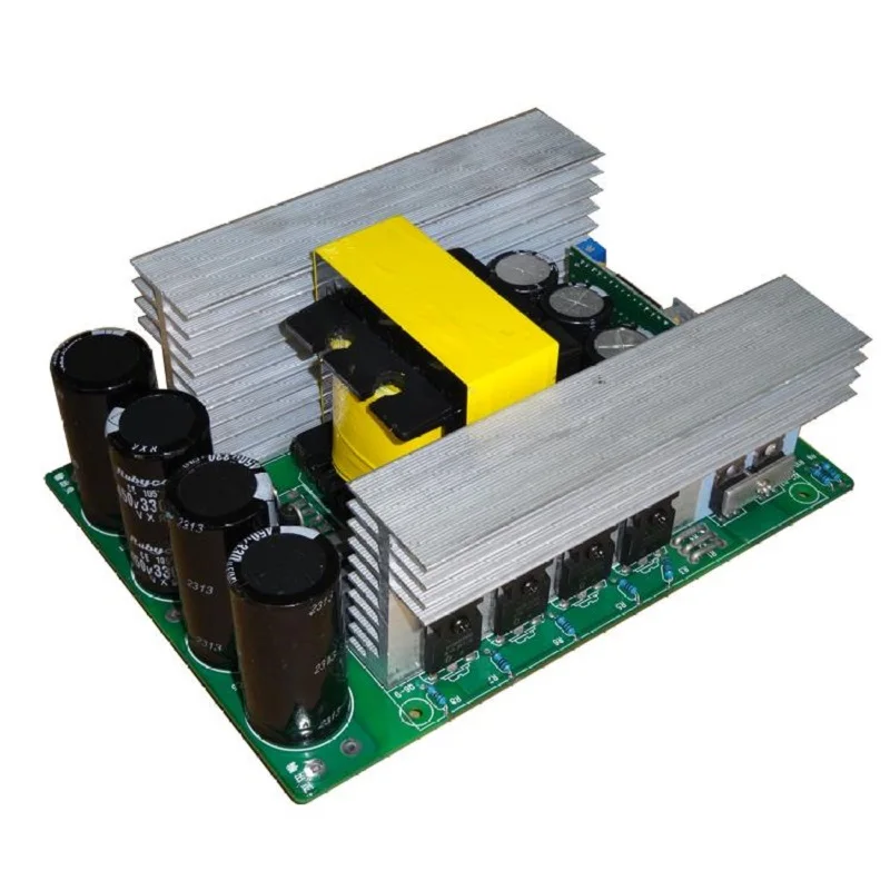 

24V 2000W high frequency preamp module high power inverter boost board EE65B core transformer