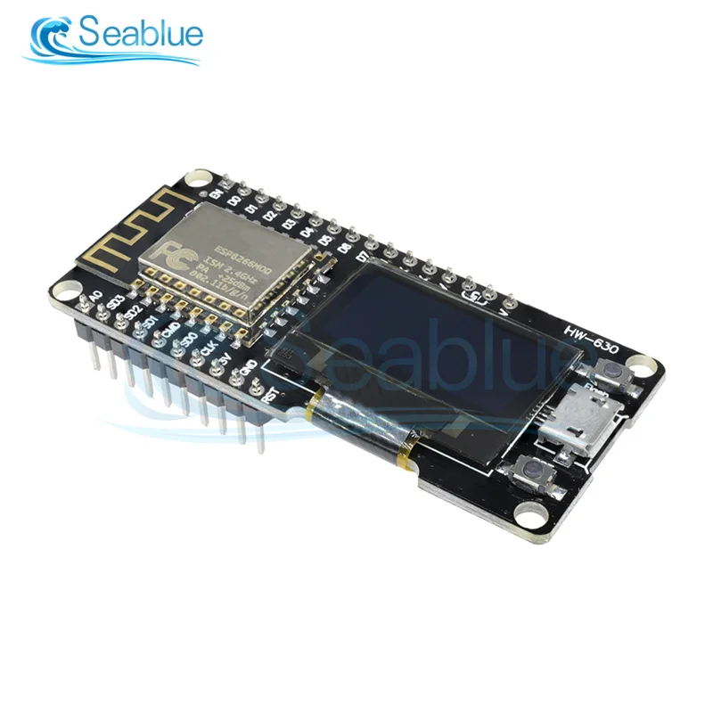 0.96" OLED UK ESP8266 ESP-12F Wifi nodemcu wemos board de desarrollo CP2102 0.96" OLED UK ESP8266 ESP-12F Wifi nodemcu wemos board de desarrollo CP2102