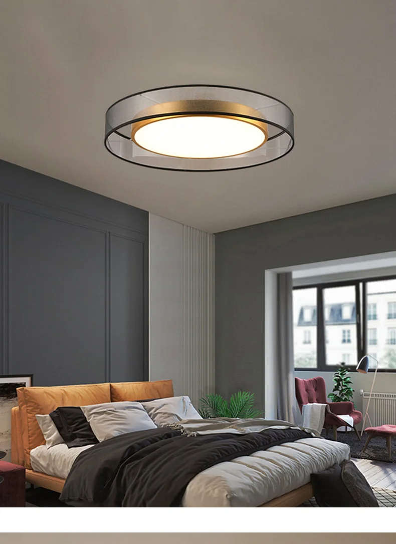 LED Ceiling Light in Modern Decor