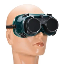 Сварочные очки, защитные очки для пайки, сварочные очки для резки, шлифовальные очки, очки с откидной линзой, прочная защита для глаз