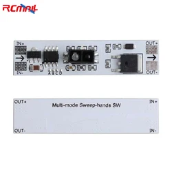 RCmall – capteur de balayage à courte Distance DC 5V 24V, Module de commutation, Version multifonction V2.0, tension pour maison intelligente, 10 pièces 