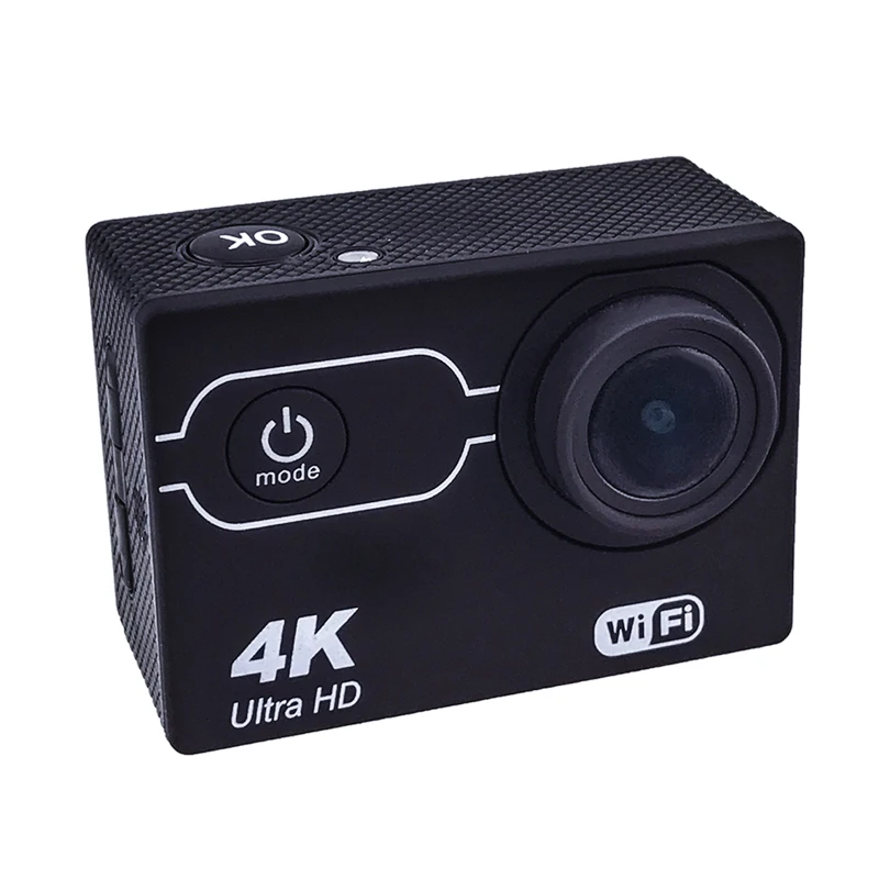 Go Pro Экшн-камера Ultra HD 4 K/30fps WiFi 2," 170D подводный водонепроницаемый шлем камера для записи видео Спортивная камера мини камера