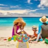Beach Toys Set Sand Play Sandpit Toy Water Table Beach Play Activity Table For Toddlers Summer Outdoor Sand Toy 5