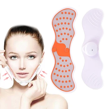 

EMS Face Lifting Massager V Shape Face Slimming Muscle Stimulator Facial Massager Reduce Double Chin Skin Lift Tools Strap Band