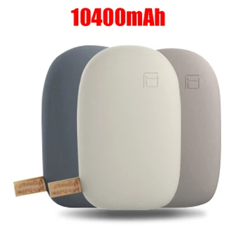

10400mAh Mini Power Bank For Xiaomi Mi iphone Samsung Powerbank Portable Fast Charger External Battery Pack Poverbank Pover Bank