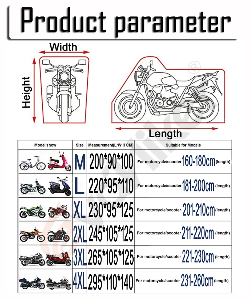 Высокое качество Камуфляж Водонепроницаемый Пылезащитный УФ-Защитный дышащий мотоциклетный чехол для автомобиля M/L/XL/XXL/XXXL/XXXXL