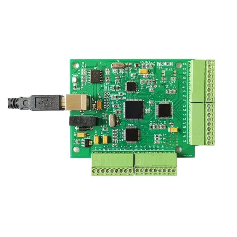 Isolated Usb Data Acquisition Card 16bit Ad 16channel Synchronous