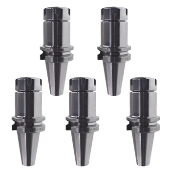 

Pouvoir 5xBT40-ER32-100L Collet Chuck Holder ER32 Toolholder For CNC Milling Taper Lathe