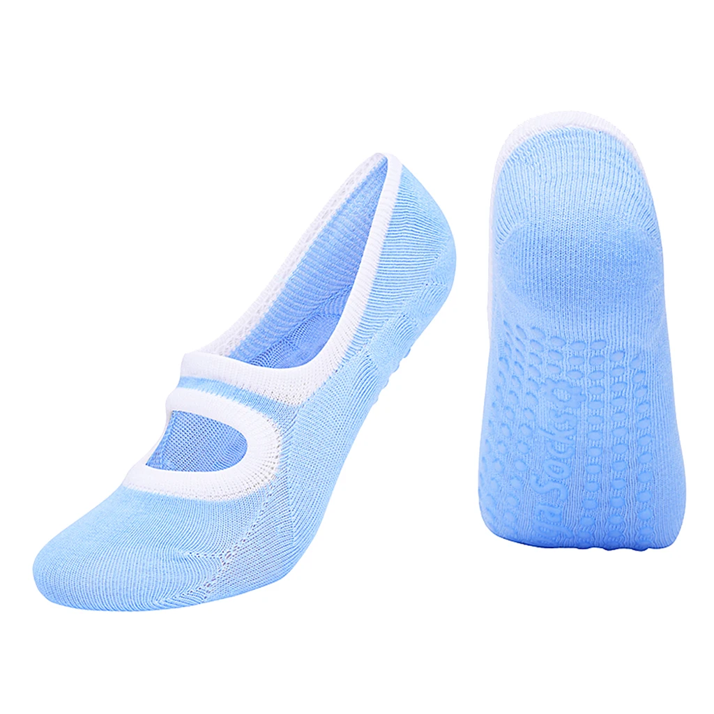 Women's Socks Non-Skid Grips Shoes Gymnastic Fitness Ballet Massage Socks Sport Snowboarding Hiking Ski Socks