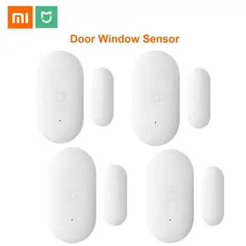 

Xiaomi Door Window Sensor Pocket Size xiaomi Smart Home Kits Alarm System work with Gateway mijia mi home app