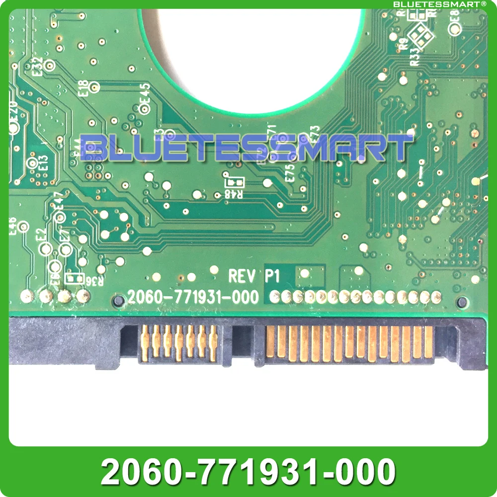 Материнская плата HDD PCB 2060 771931 000 REV P1 для WD 2 5 SATA восстановление данных жесткого