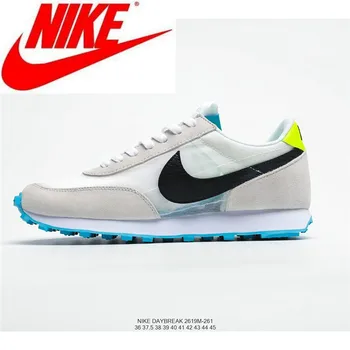 

Nike Wmns Air Daybreak embroidery color hook waffle retro casual sports jogging shoes men's size 40-45 comfortable