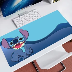 Tapete de rato grande tapete anime mesa tapetes do mouse pc gamer teclado ponto jogos acessórios do computador quente kawaii portátil mousepad