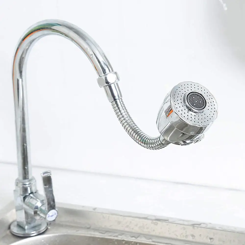 Faucet Splash Head Mouth Expander Filter Kitchen Shower Extension Water Saving Water Sprinkler Universal Bubbler
