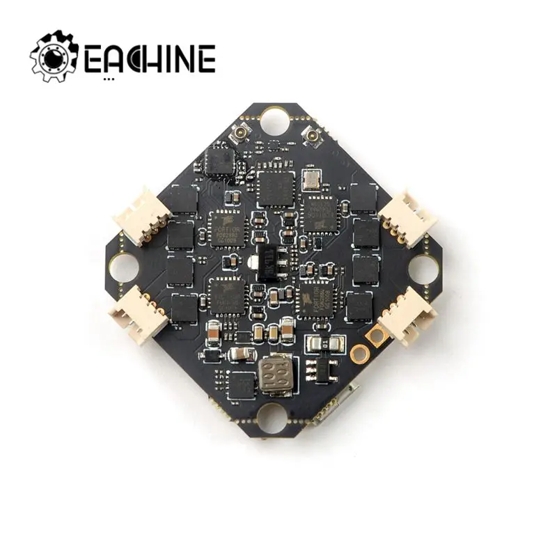 

Eachine Novice-III 135mm 2-3S FPV Racing Drone Spare Part AIO F4 Flight Controller 12A 2-4S ESC Frsky Receiver
