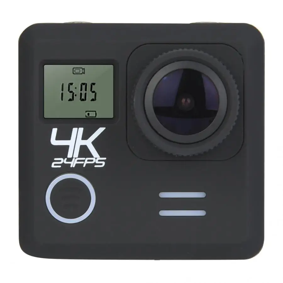 4K 2inch LCD Screen Action Camera Underwater 30M Waterproof WiFi Camcorder Motion Camera with Remot