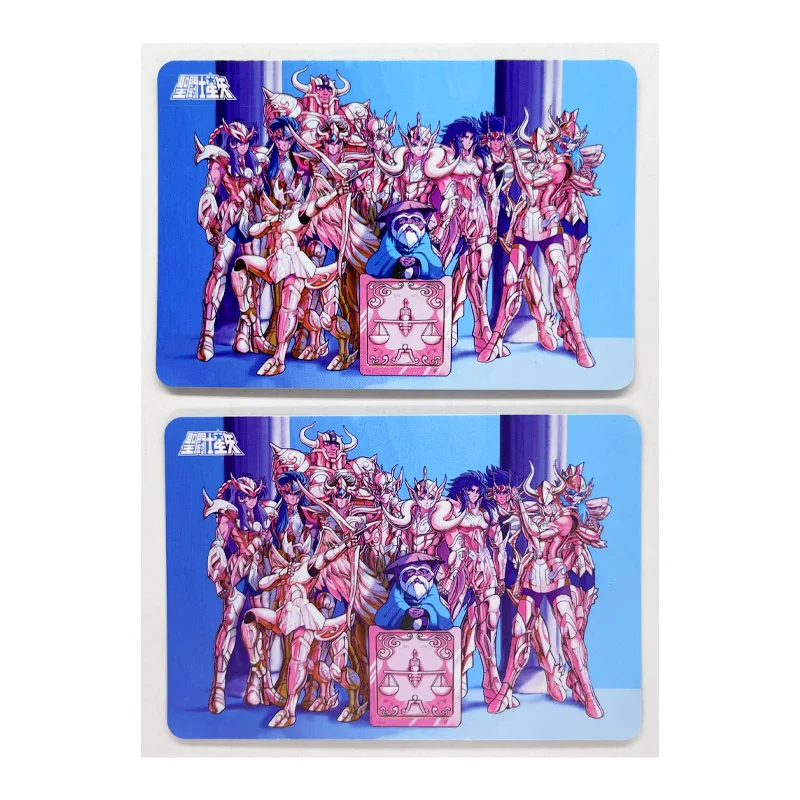 12pcs/set Saint Seiya Soul of Gold The Signs of The Zodiac Toys Hobbies  Hobby Collectibles Game Collection Anime Cards