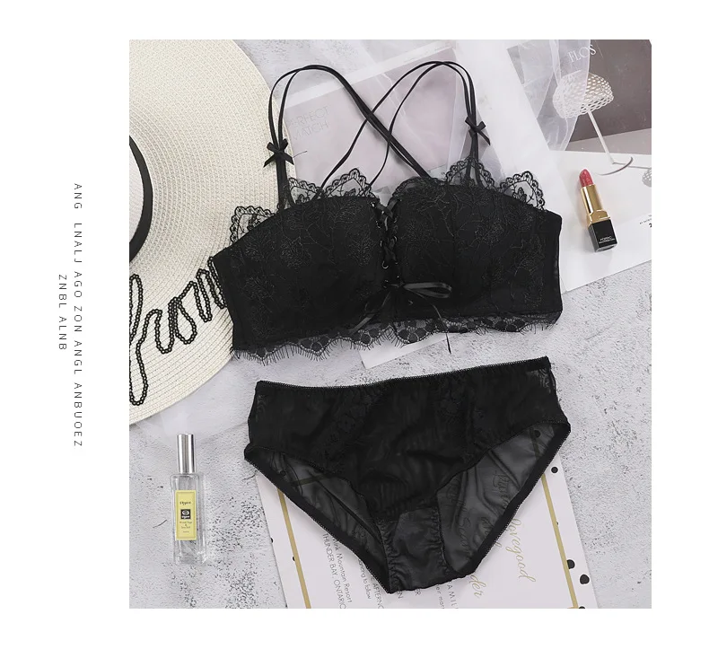 Lavender Lace Bra Image 8