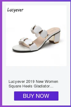 H662aad949ea44bd5a16ecc0e5cb61ecfP Lucyever Women Fashion Summer Sandals Hoofs Heels Metal Open Toe Party Shoes Woman Casual Patent Leather Rivets Flip Flops