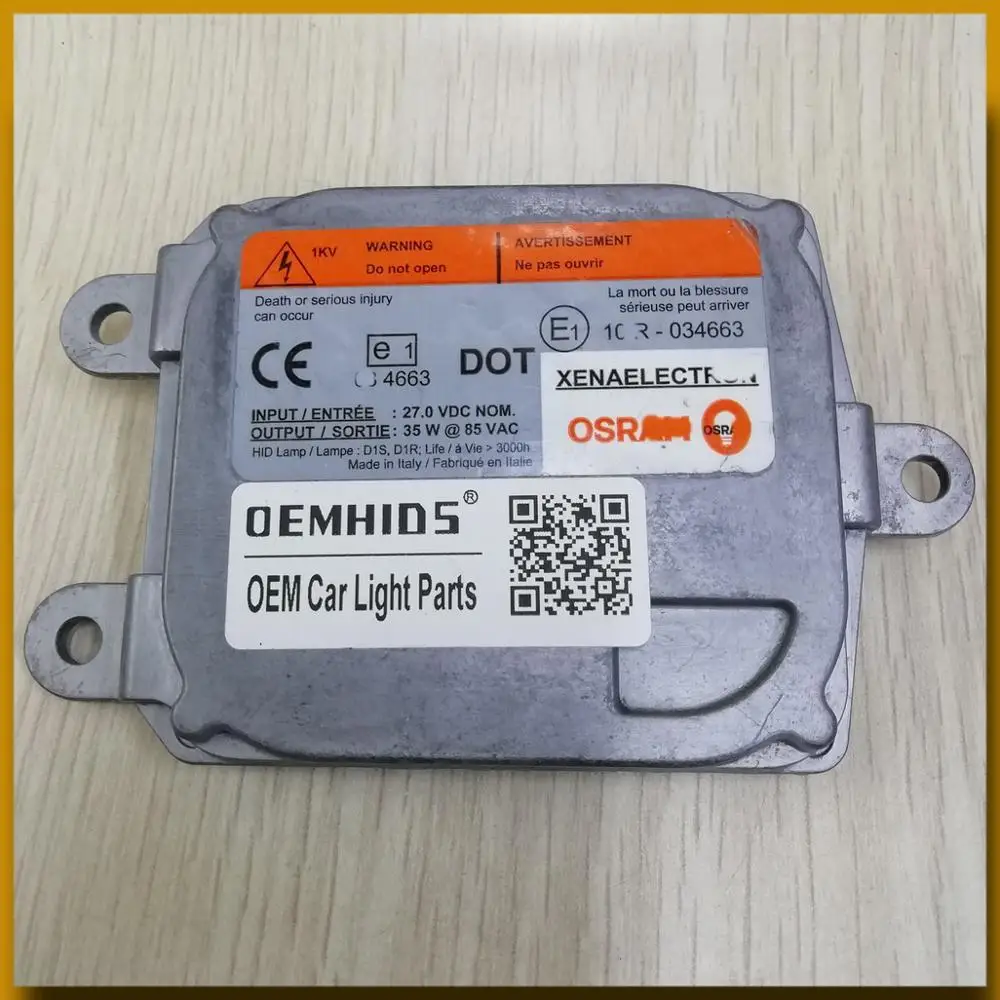 35XT5 1 D1 24 в oem hid балласт используется оригинальные OEMHIDS Ксеноновые огни для больших грузовиков большие шины D1S лампы 24 в балласт 35XT6-1 D1 - Цвет: 35xt6-3-d1-24v x1pcs
