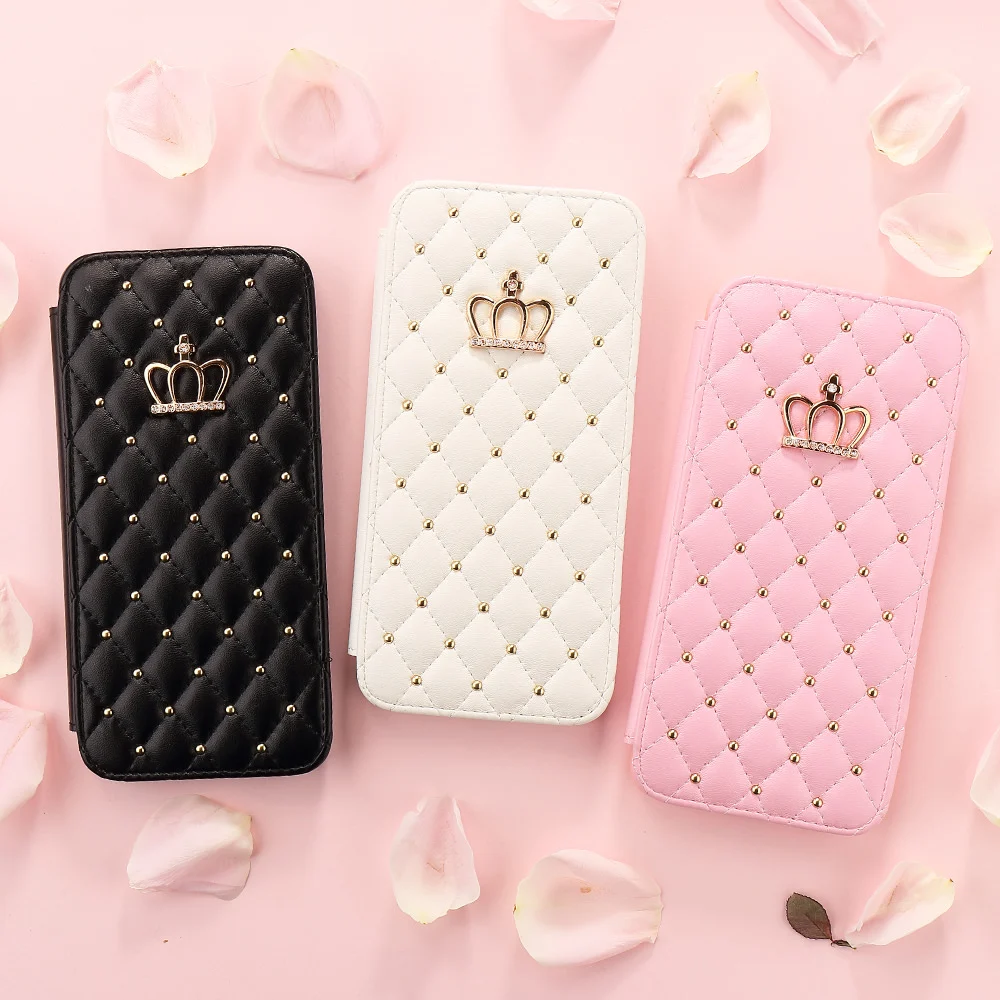 Pepmune Luxury Wallet Flip Phone Case For iPhone 11 Pro Max X Xr Xs Girl Cute Leather Cover For Apple 8 Plus 7 6S 6 5 5S SE Capa