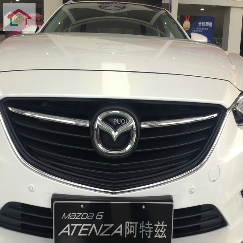 Автомобильная крышка средняя обшивка ABS хром передняя гоночная сетка гриль