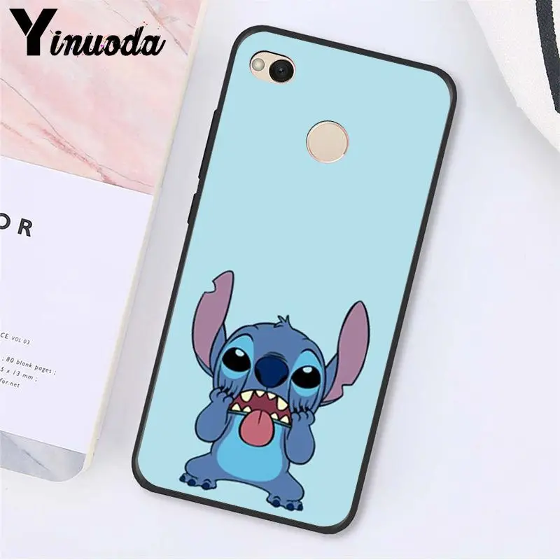 Yinuoda сказка цветное из мультфильма «Лило Стич» чехол для телефона для Xiaomi Note3 mi5 6 A1 A2 Lite Mi9 9SE mi8lite 8explorer Mix2 2S Max2 3 - Цвет: A7