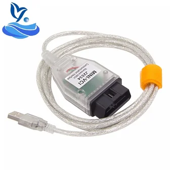 

MINI VCI J2534 OBD2 Diagnostic Cable Mini VCI TIS MINI VCI TIS Techstream Interface MINI-VCI Diagnostic