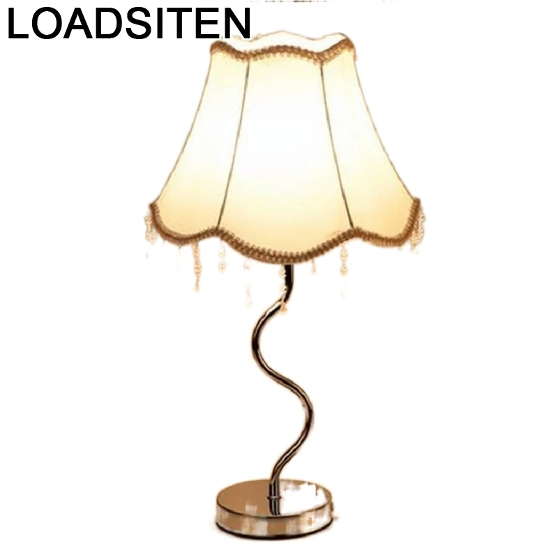 Mariage Европейский Nachttischlampe Свадебный деко дом Abajur кварто Lampara De Mesa Para El Dormitorio