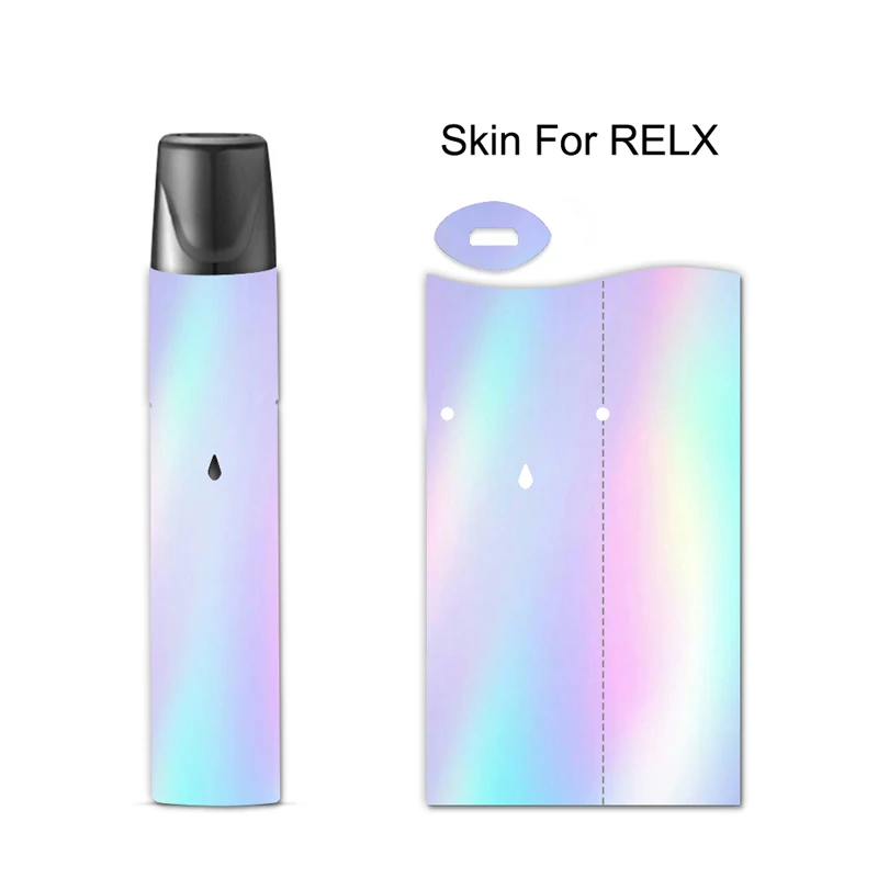 Камуфляжная наклейка печать кожи для Relx крышка пленка чехол для Relx электронная сигарета - Цвет: 2