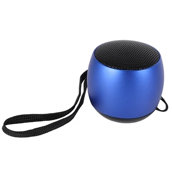 

HOT 4.2 Bluetooth Mini Car Subwoofer Metal Outdoor Portable Card Wireless Bluetooth Small Speaker