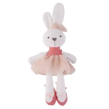 

42cm Large Super Stuffed Plush Doll Toys Obediently Appease Obedient Sleep Rabbit Stuffed Baby Accompany Doll Toy Birthday Gifts