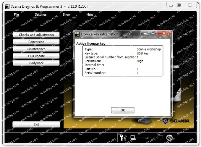 SDP3 2.46 (Diagnos & Programmer)  +USB Key Contains 3 Levels