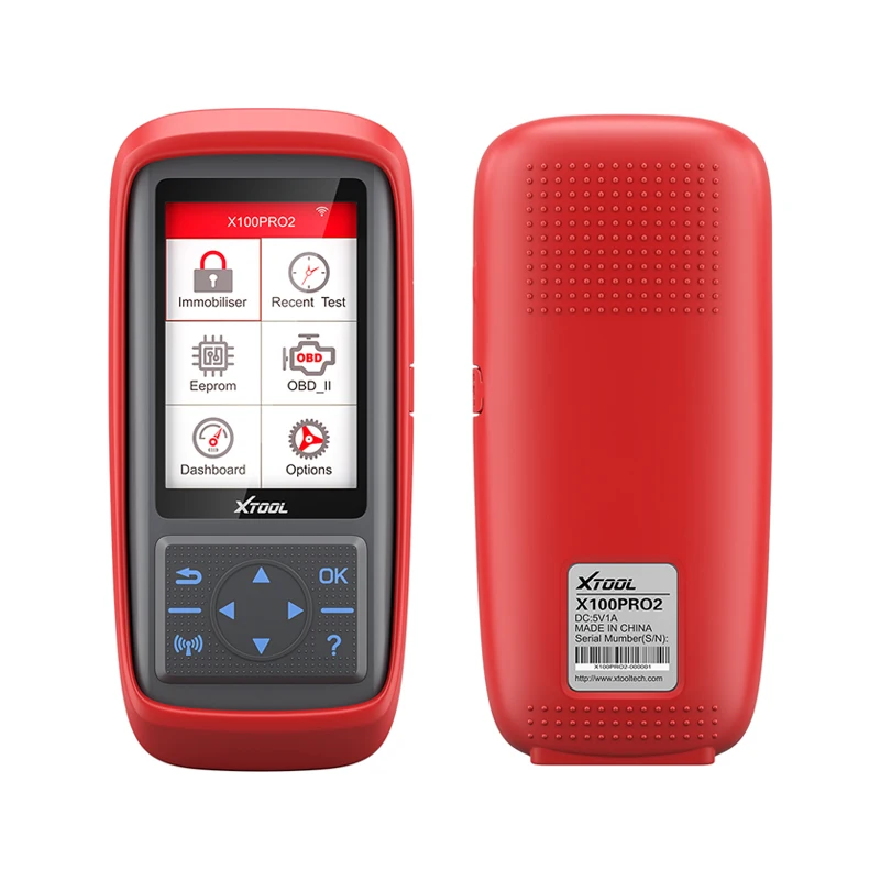 X100 PAD2 OBD2 инструмента диагностики с 4th и 5th Immo auto Key Программист все специальные